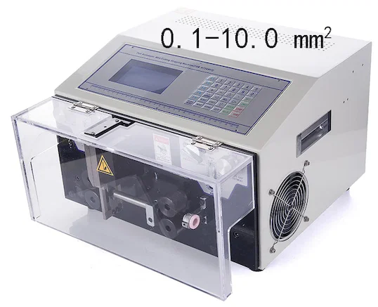 Systém stroje na odizolování a stříhání vodičů Pro WPM-09JE2 - Stroj na stříhání a odizolování vodičů