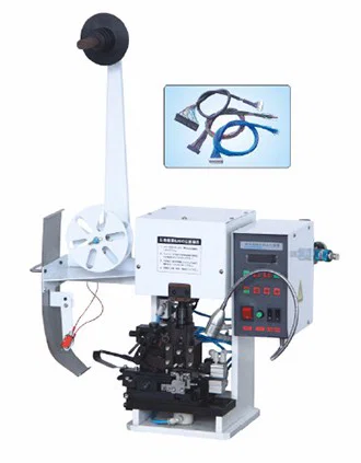 Stroj na odizolování a krimpování vodičů, kvalitní jednotka WPM-2008A2